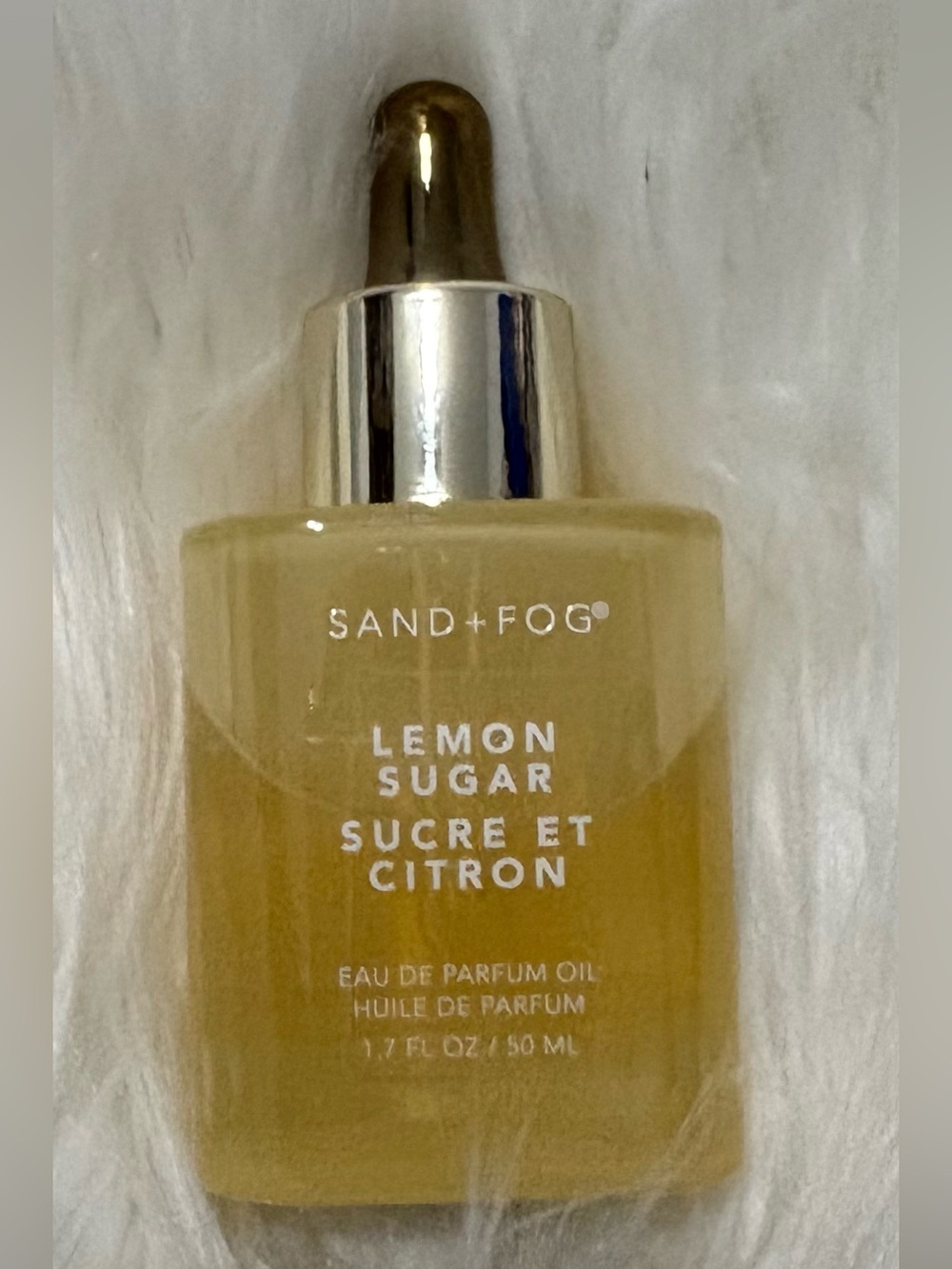 Sand + Fog Lemon Sugar Eau de Parfum Oil - 50 mls